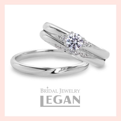 【LEGAN(レガン)】【セットリング】ライラック（Lilac）