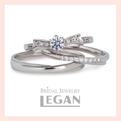 【LEGAN(レガン)】【セットリング】スターチス（Statice）