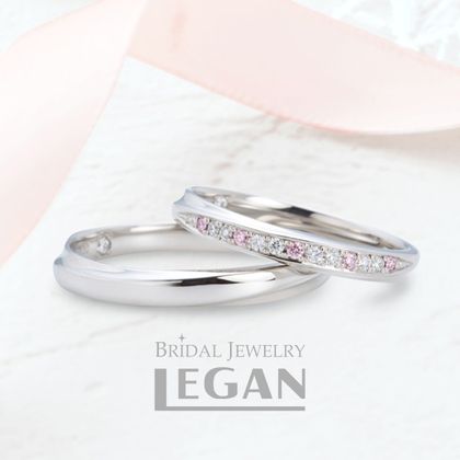 【LEGAN(レガン)】【ピンクダイヤモンド】ダズンローズ（dozen rose）