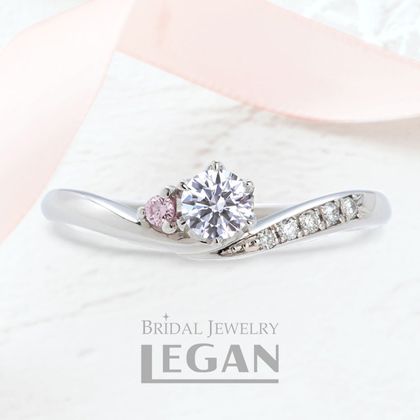 【LEGAN(レガン)】【ピンクダイヤモンド】ユーストマ（Eustoma）