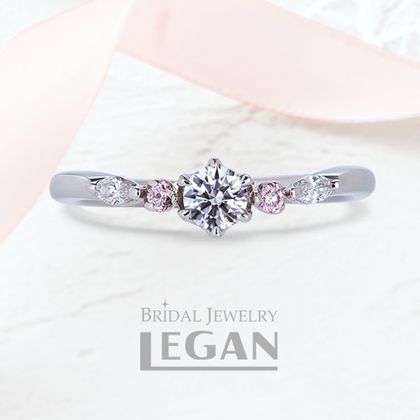 【LEGAN(レガン)】【ピンクダイヤモンド】ルピナス（lupinus）