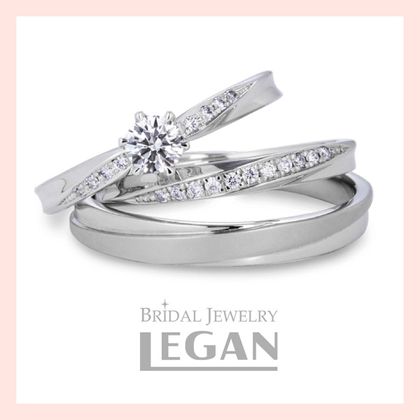 【LEGAN(レガン)】【セットリング】スノードロップ（Snowdrop）