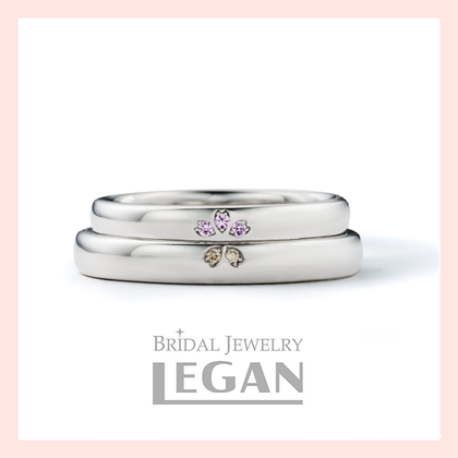 【LEGAN(レガン)】【紡ぎ輪】さくら咲く 〜 いちりん 〜