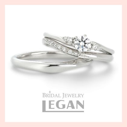 【LEGAN(レガン)】【セットリング】スパティフィラム（Spathiphyllum）