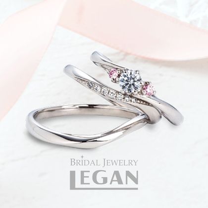 【LEGAN(レガン)】【セットリング】チューリップ（Tulip）