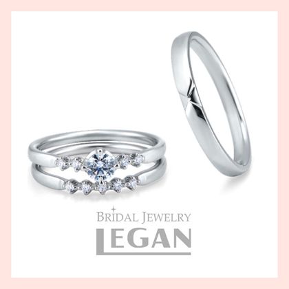 【LEGAN(レガン)】【セットリング】プレジャデス（pleyades）