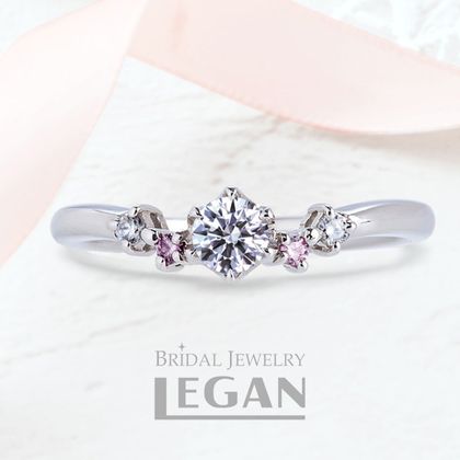 【LEGAN(レガン)】【ピンクダイヤモンド】ゼラニウム（Geranium）