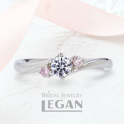 【LEGAN(レガン)】【ピンクダイヤモンド】チューリップ（tulip）