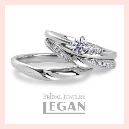 【LEGAN(レガン)】【セットリング】カメリア（Camelia）