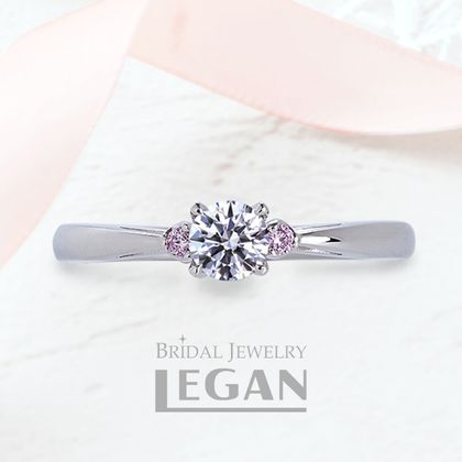 【LEGAN(レガン)】【ピンクダイヤモンド】クローバー（clover）