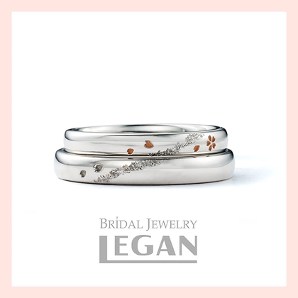 【LEGAN(レガン)】【紡ぎ輪】さくら咲く〜 絢爛 〜