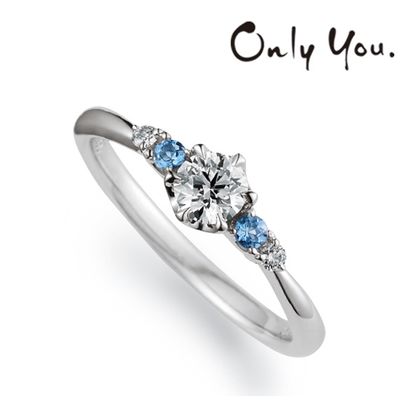 【Only You(オンリーユー)】イノセントブルーアクアマリンシリーズ QSLME