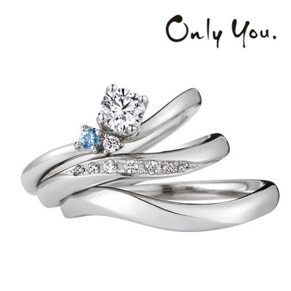【Only You(オンリーユー)】イノセントブルーアクアマリンシリーズ QSLMF・QCPOY IB58/IB580