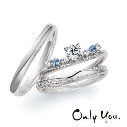 【Only You(オンリーユー)】イノセントブルーアクアマリンシリーズ QSLMD・QCPOY IB56/IB560