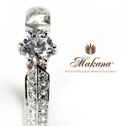 【Makana(マカナ)】エンゲージメントリング