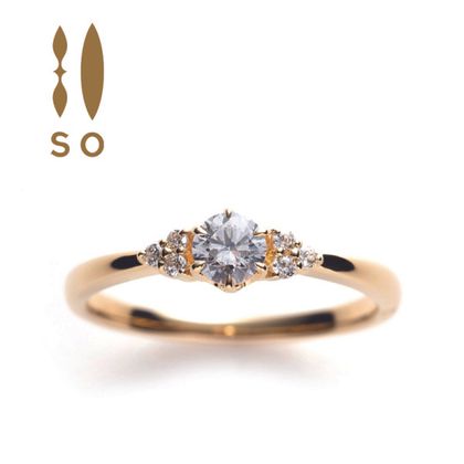 【CUORITA BRIDAL RING(クオリタ)】So Happy Heart【千葉県柏のセレクトショップ】