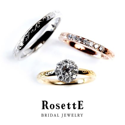 【CUORITA BRIDAL RING(クオリタ)】SUNSHINE【千葉県柏のセレクトショップ】