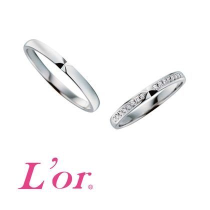 【CUORITA BRIDAL RING(クオリタ)】LPP031【千葉県柏のセレクトショップ】