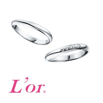 【CUORITA BRIDAL RING(クオリタ)】LPP023【千葉県柏のセレクトショップ】