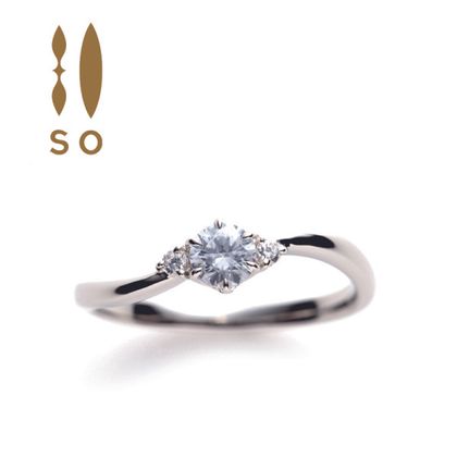 【CUORITA BRIDAL RING(クオリタ)】So Beautiful Heart【千葉県柏のセレクトショップ】