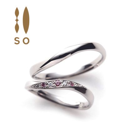 【CUORITA BRIDAL RING(クオリタ)】So Beautiful Smile【千葉県柏のセレクトショップ】