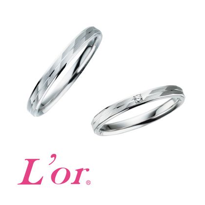 【CUORITA BRIDAL RING(クオリタ)】LPP030【千葉県柏のセレクトショップ】