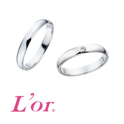 【CUORITA BRIDAL RING(クオリタ)】LPP020【千葉県柏のセレクトショップ】