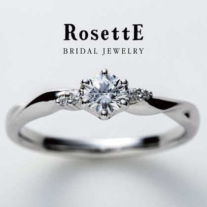 【CUORITA BRIDAL RING(クオリタ)】VINE ROSES【千葉県柏のセレクトショップ】