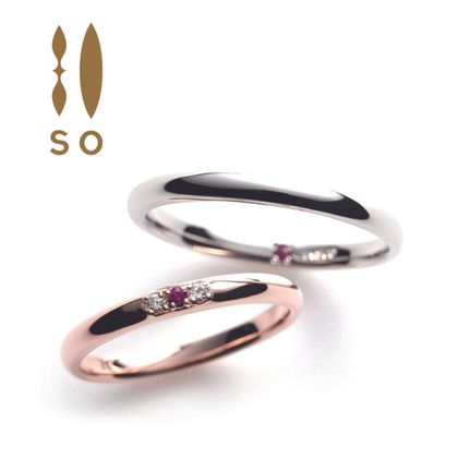 【CUORITA BRIDAL RING(クオリタ)】So Sweet Love【千葉県柏のセレクトショップ】