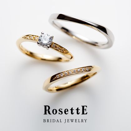 【CUORITA BRIDAL RING(クオリタ)】BREEZE【千葉県柏のセレクトショップ】