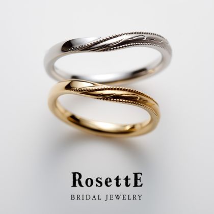 【CUORITA BRIDAL RING(クオリタ)】GRASS【千葉県柏のセレクトショップ】