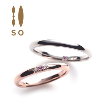 【CUORITA BRIDAL RING(クオリタ)】So Sweet Smile【千葉県柏のセレクトショップ】