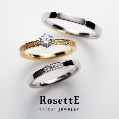 【CUORITA BRIDAL RING(クオリタ)】GROVE【千葉県柏のセレクトショップ】