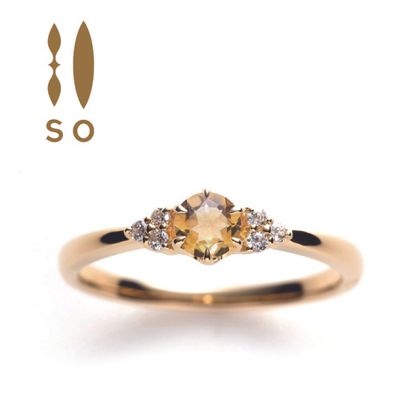 【CUORITA BRIDAL RING(クオリタ)】So Happy Energy【千葉県柏のセレクトショップ】