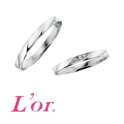 【CUORITA BRIDAL RING(クオリタ)】LPP032【千葉県柏のセレクトショップ】