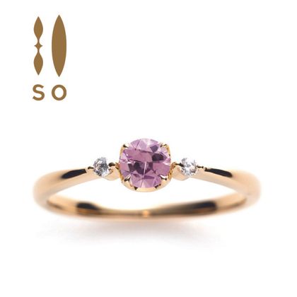 【CUORITA BRIDAL RING(クオリタ)】So Sweet Smile【千葉県柏のセレクトショップ】