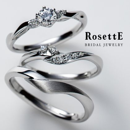【CUORITA BRIDAL RING(クオリタ)】VINE ROSES【千葉県柏のセレクトショップ】