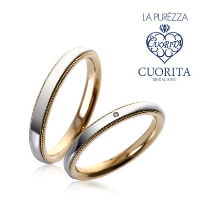 【CUORITA BRIDAL RING(クオリタ)】LC-006【千葉県柏のセレクトショップ】