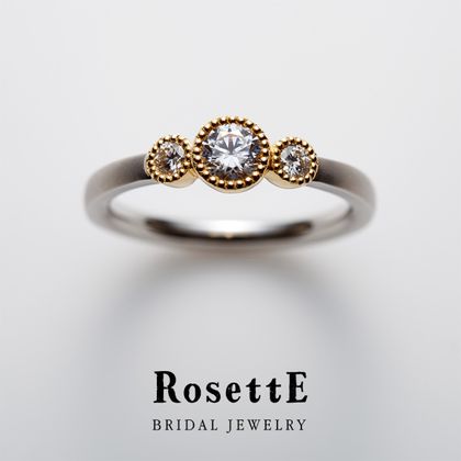 【CUORITA BRIDAL RING(クオリタ)】BLOOM【千葉県柏のセレクトショップ】