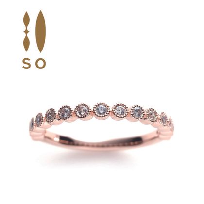 【CUORITA BRIDAL RING(クオリタ)】So Smart Heart【千葉県柏のセレクトショップ】