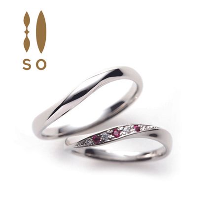 【CUORITA BRIDAL RING(クオリタ)】So Beautiful Love【千葉県柏のセレクトショップ】