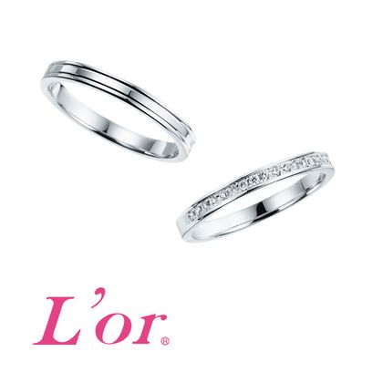 【CUORITA BRIDAL RING(クオリタ)】LPP025【千葉県柏のセレクトショップ】