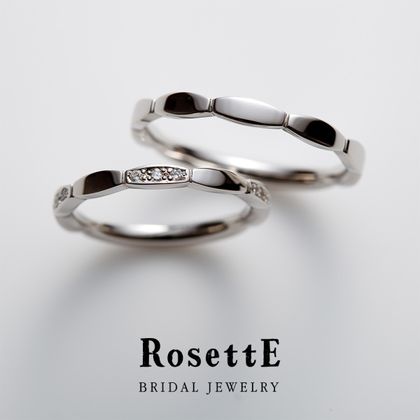 【CUORITA BRIDAL RING(クオリタ)】PETAL【千葉県柏のセレクトショップ】