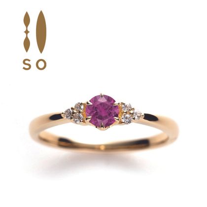 【CUORITA BRIDAL RING(クオリタ)】So Happy Love【千葉県柏のセレクトショップ】