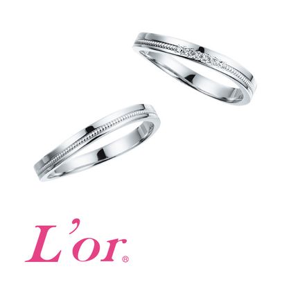 【CUORITA BRIDAL RING(クオリタ)】LPP026【千葉県柏のセレクトショップ】