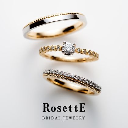 【CUORITA BRIDAL RING(クオリタ)】DEWDROP【千葉県柏のセレクトショップ】