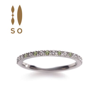 【CUORITA BRIDAL RING(クオリタ)】So Smart Wish (Crow)【千葉県柏のセレクトショップ】