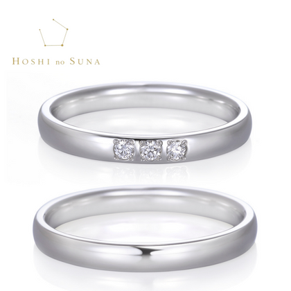 【Gran‐D(グランディー)】【シンプル】【定番】【着け心地◎】《星の砂ブライダル》NAOS★ナオス★（とも座）