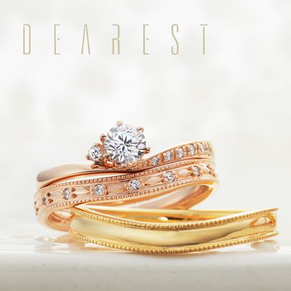 【Gran‐D(グランディー)】【華やか】【個性的】【ミル打ち】《DEAREST》bonheur~ボヌール~