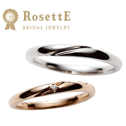 【Gran‐D(グランディー)】【シンプル】ぷっくりリング《RosettE》~目的地~